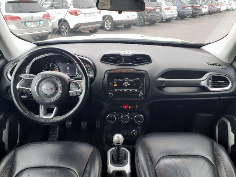 Jeep Renegade 1.6 Mjt 120 CV Limited 1°PROP-GARANZIA-KM CERTIFIC