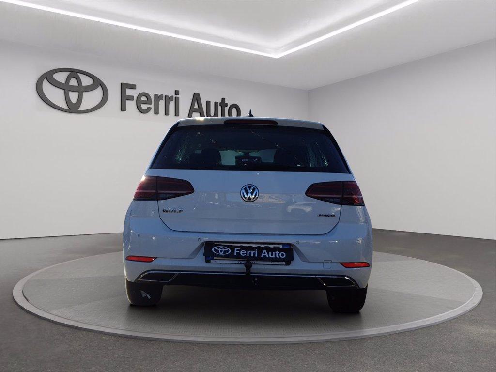VOLKSWAGEN Golf 5p 1.5 tgi executive 130cv dsg del 2019
