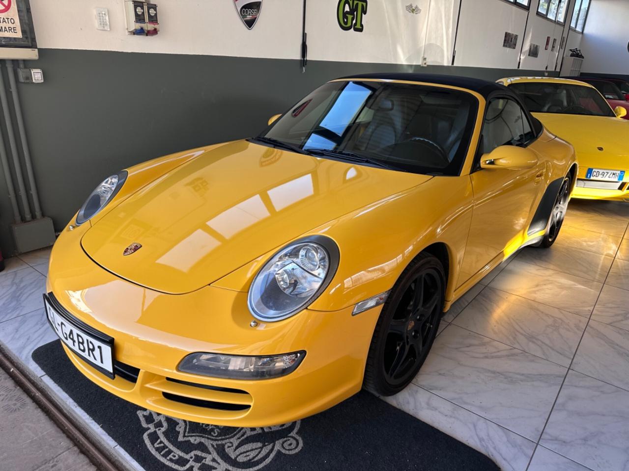 Porsche 911 Carrera 4 cat Cabriolet 997
