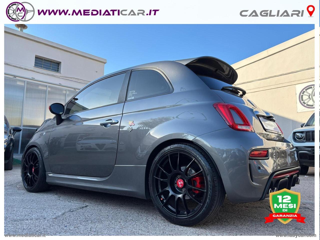 ABARTH 595 1.4 Turbo T-Jet 160 CV Pista