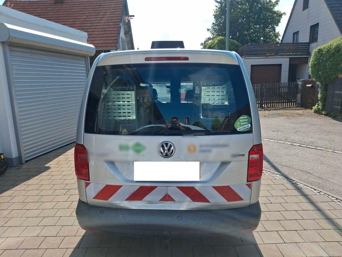 Volkswagen Caddy 1.4 TGI Furgone Business Maxi