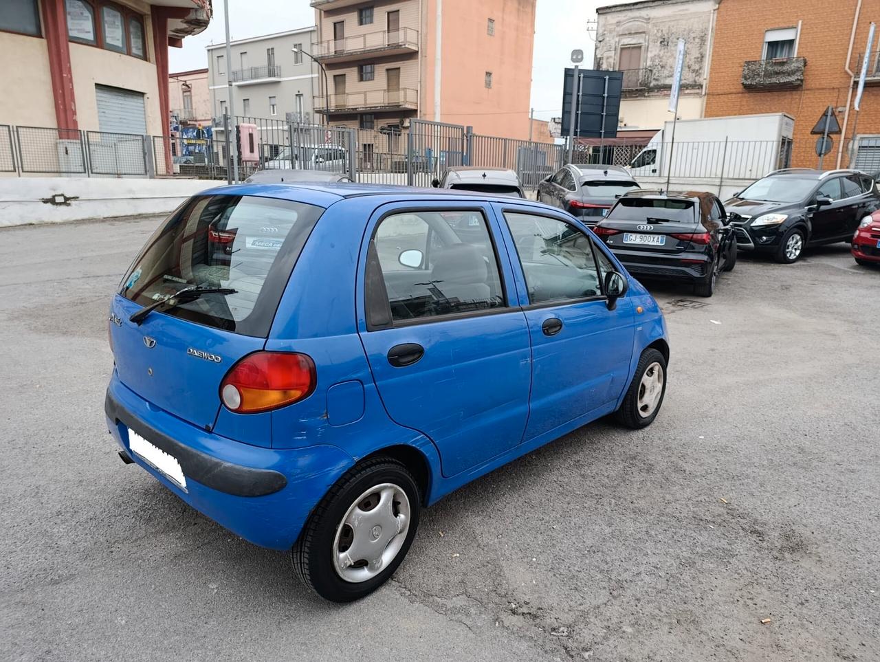 Daewoo Matiz 800i cat SE Star