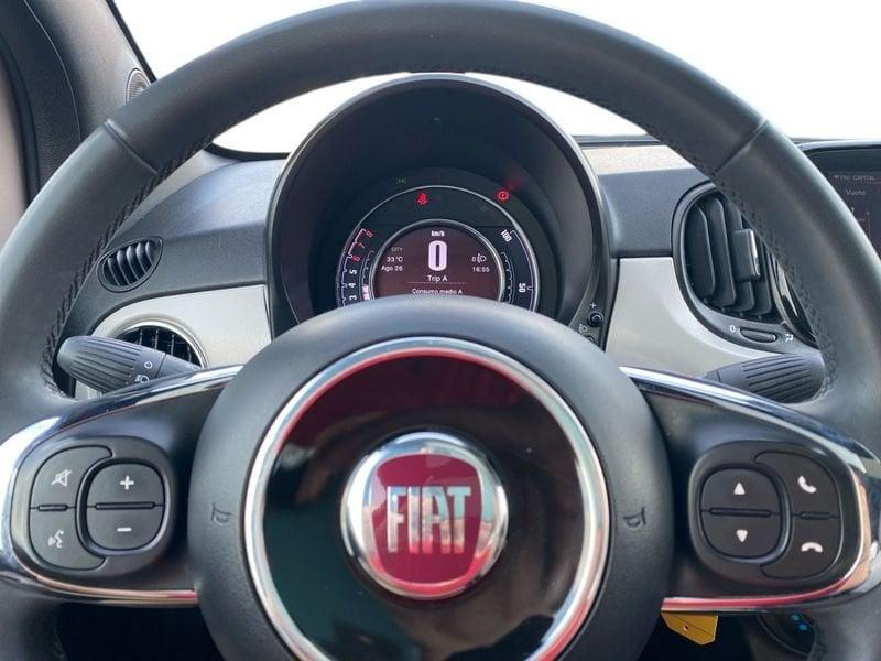 FIAT 500 Hybrid 1.0 70cv Ibrido Launch Edition