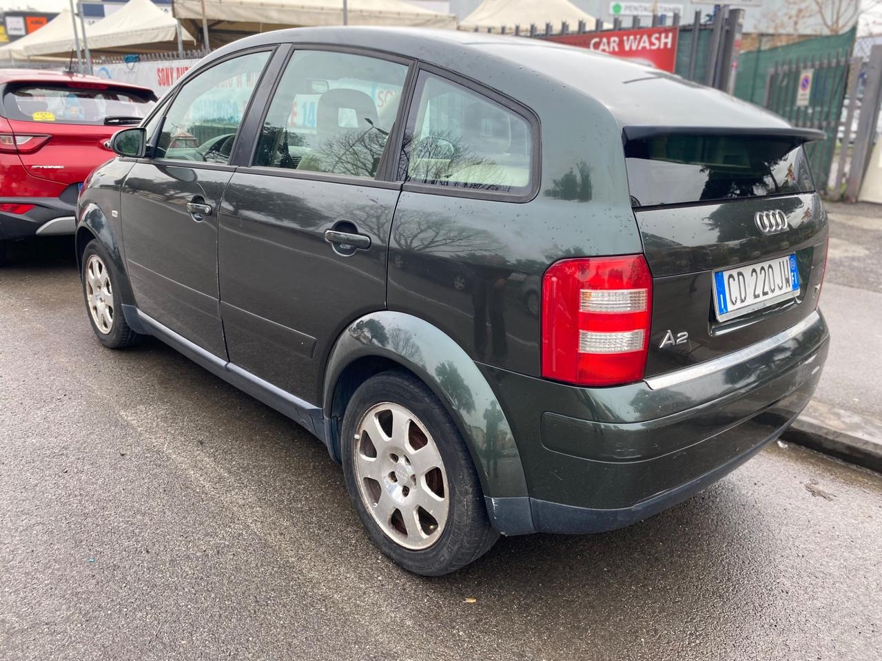 Audi A2 1.4 16V Top 151000 km