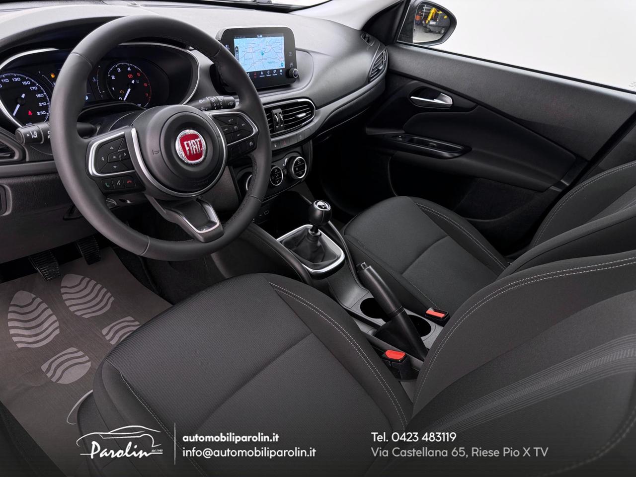 Fiat Tipo 5 Porte Tipo 5p 1.6 mjt City Life s&s 130cv Navi-CarPlay