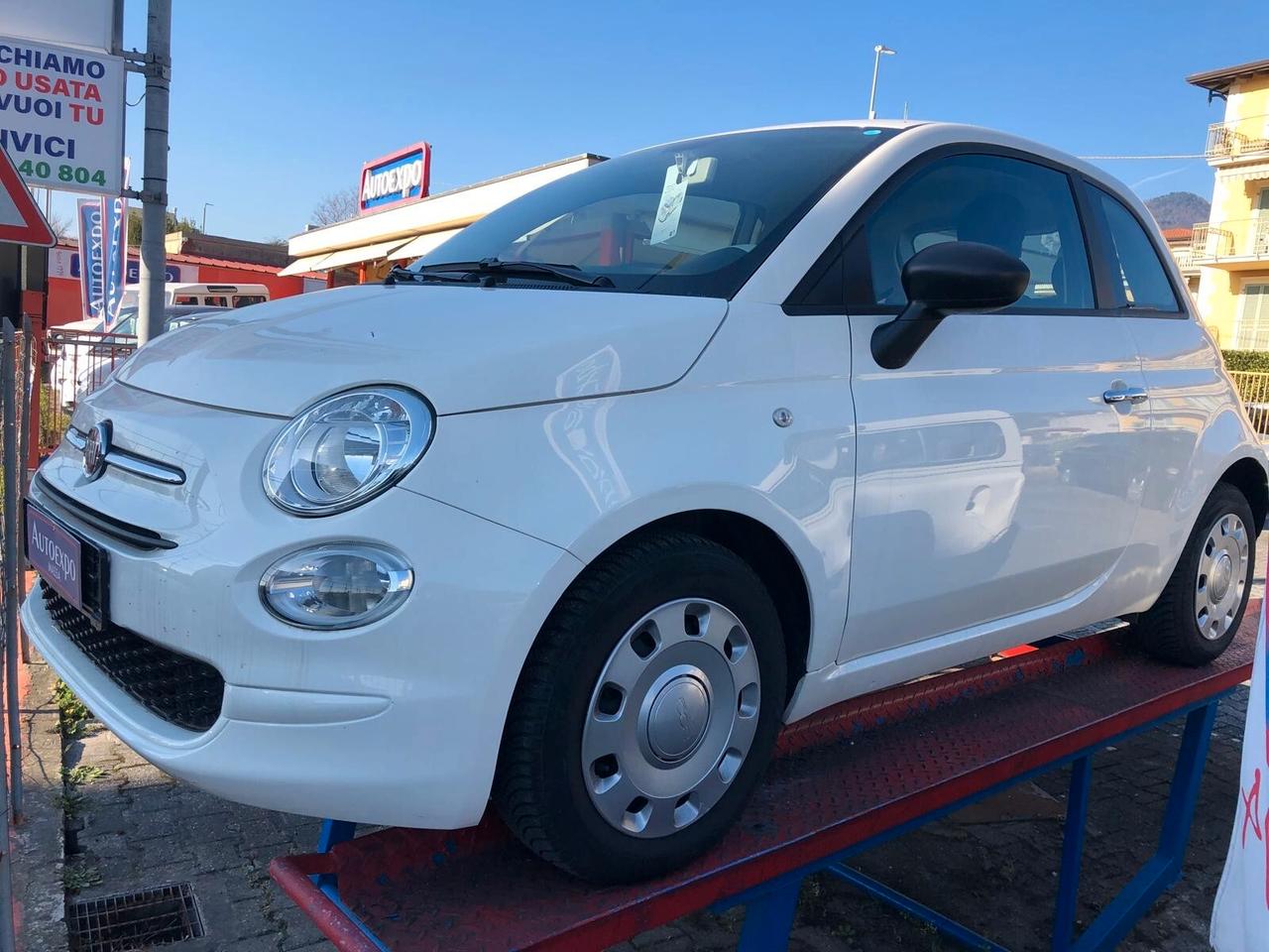 Fiat 500 1.0 Hybrid Cult IVA DEDUCIBILE POSSIBILITA' DI IVA 4% ADATTA X NEOPATENTATI POSSIBILITA' DI GARANZIA EUROPEA FINO A 36 MESI!!!