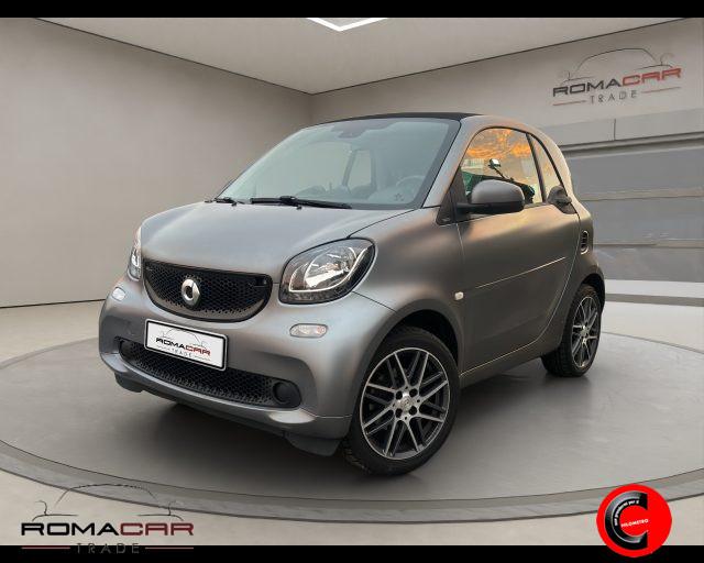 SMART ForTwo 90 0.9 Turbo twinamic cabrio Brabus edition