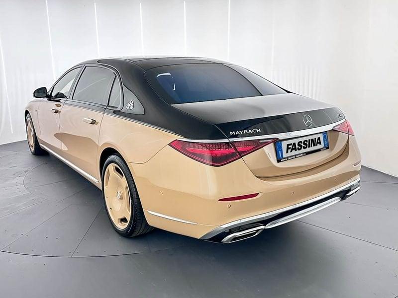Mercedes-Benz Maybach S Maybach S 680 Limited Edition VIRGIL ABLOH 1 DI 150 4Matic