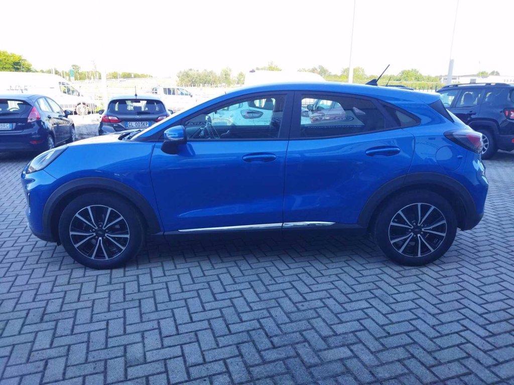 FORD Puma 1.5 EcoBlue 120 CV S&S Titanium del 2022