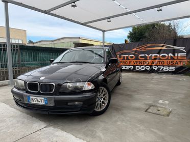 BMW 316i AUTOMATIC BENZINA-GPL 2031 NEOPATENTATI
