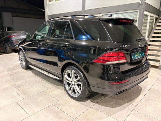 MERCEDES-BENZ GLE 250 d 204cv 4MATIC AIRMATIC SEDILI RISCALDATI MEMORY