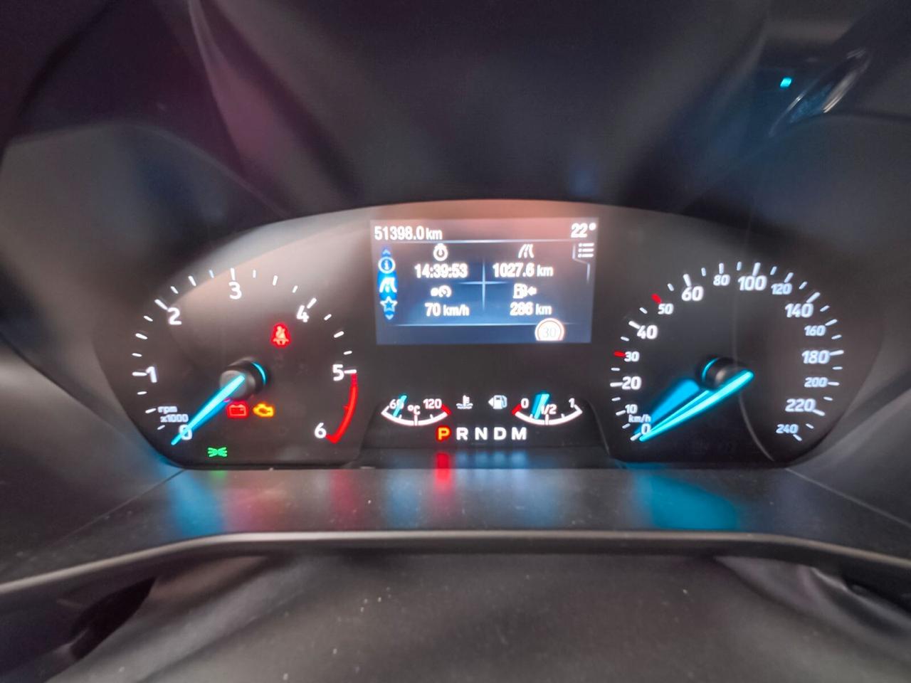 Ford Focus 1.5 EcoBlue 115 CV automatico SW ST-Line