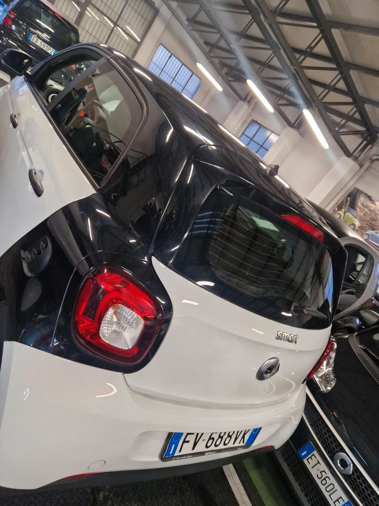 Smart ForFour 2019 e6 garanzia full