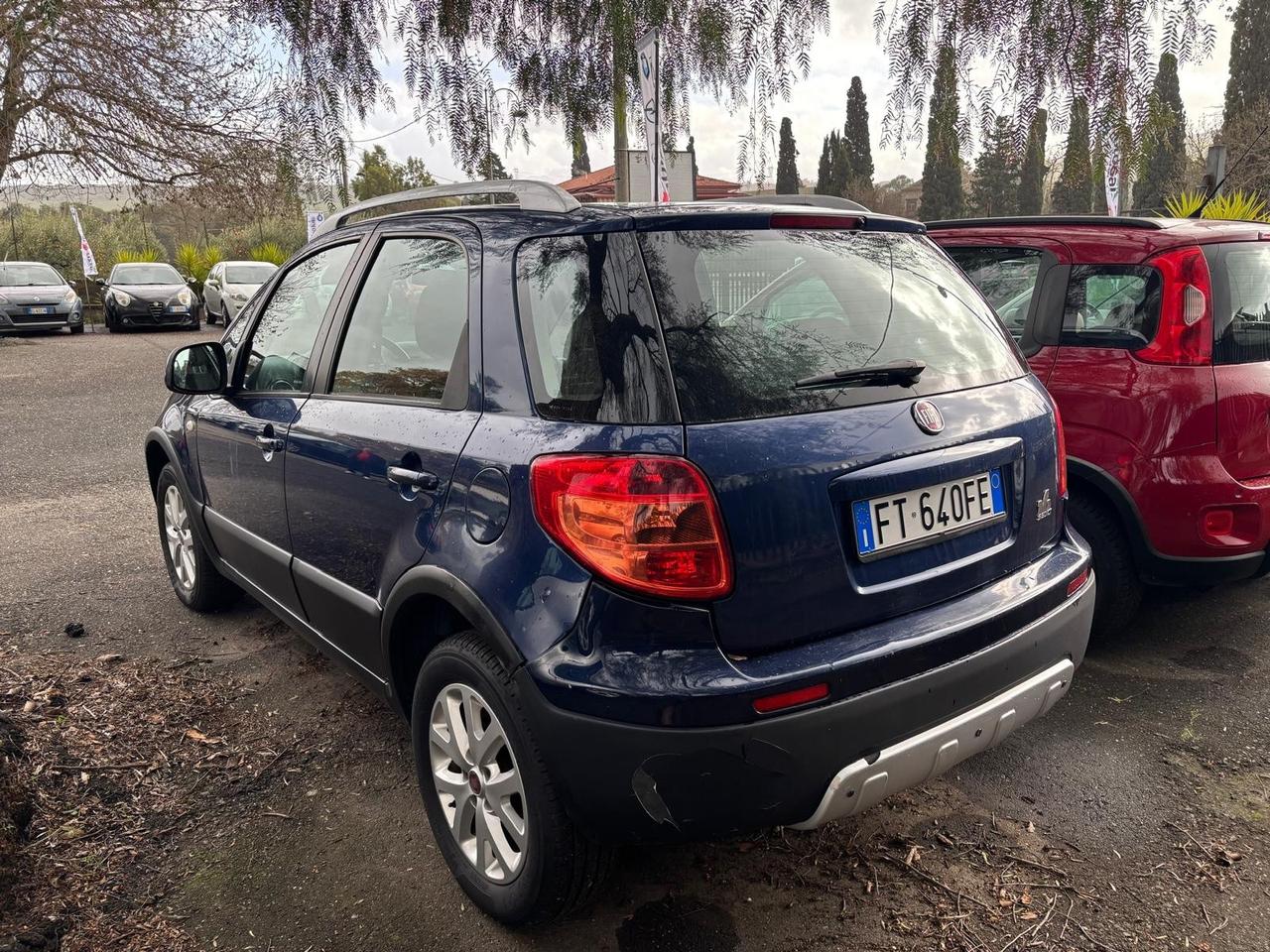 Fiat Sedici 2.0 MJT 16V DPF 4x4 Emotion