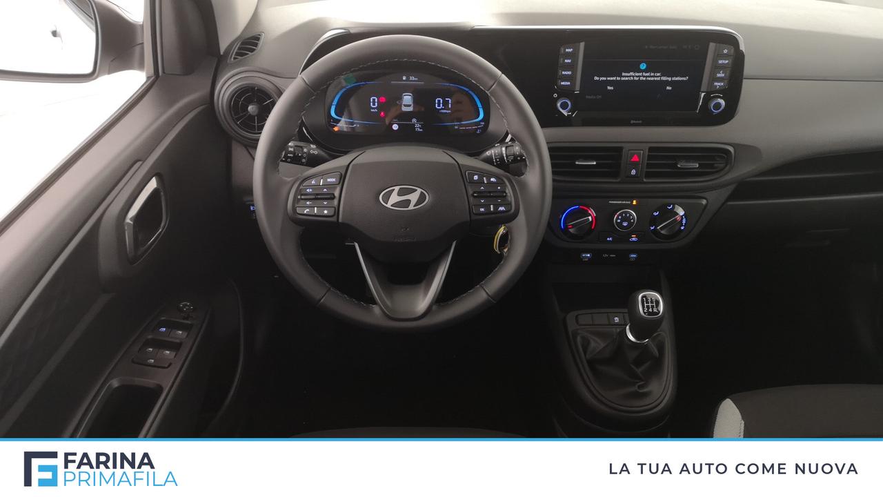 HYUNDAI i10 III 2023 - i10 1.0 mpi Connectline 63cv