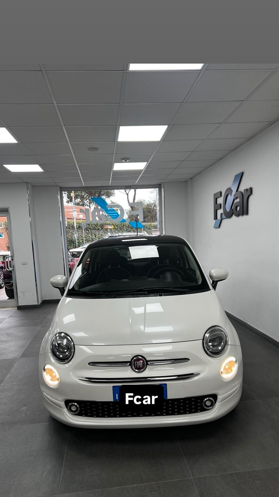 Fiat 500 1.2 Lounge BIANCO PERLA