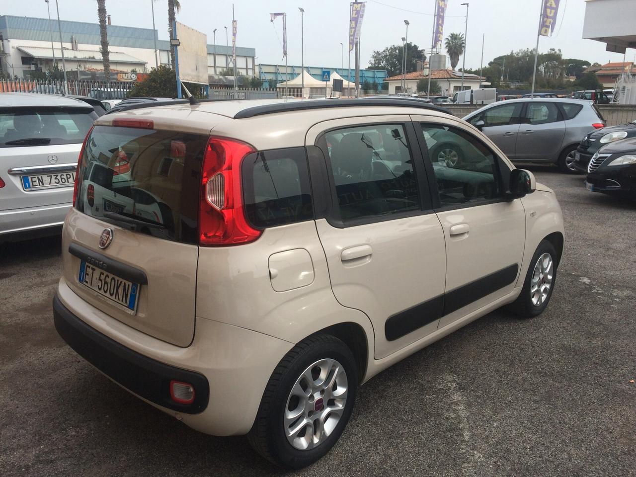 2013 Fiat Panda 1.2 gpl Lounge tagliandata con cinta distribuzione eseguita a km 122000!!!