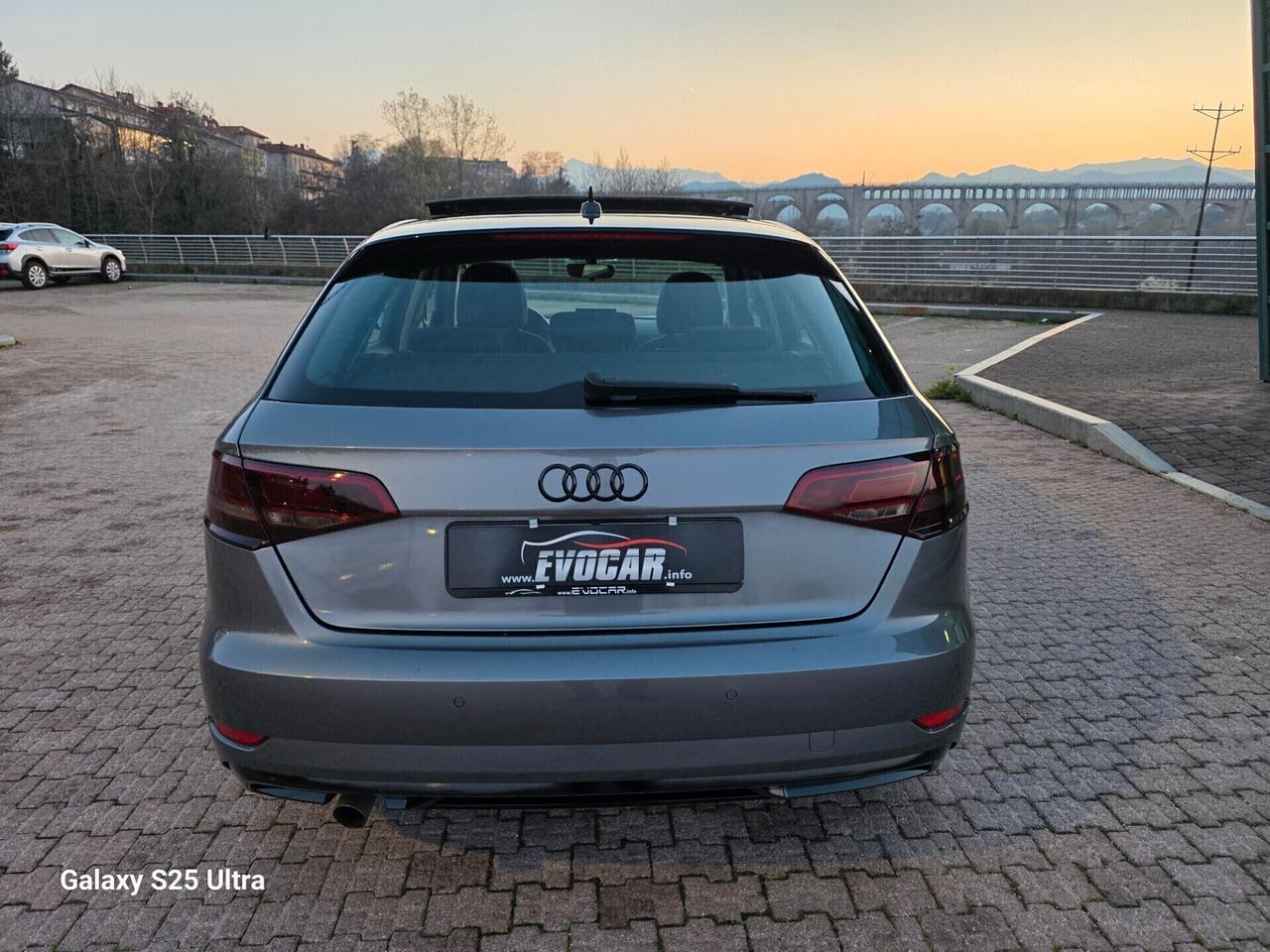 Audi A3 1.6 TDI tetto apribile ritiro usato/scambio