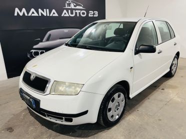 SKODA*FABIA*1.4 MPI*60 CV*NEOPATENTATI