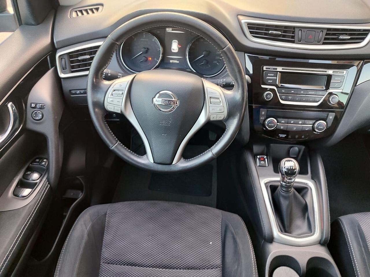 Nissan Qashqai 1.5 dCi 110CV