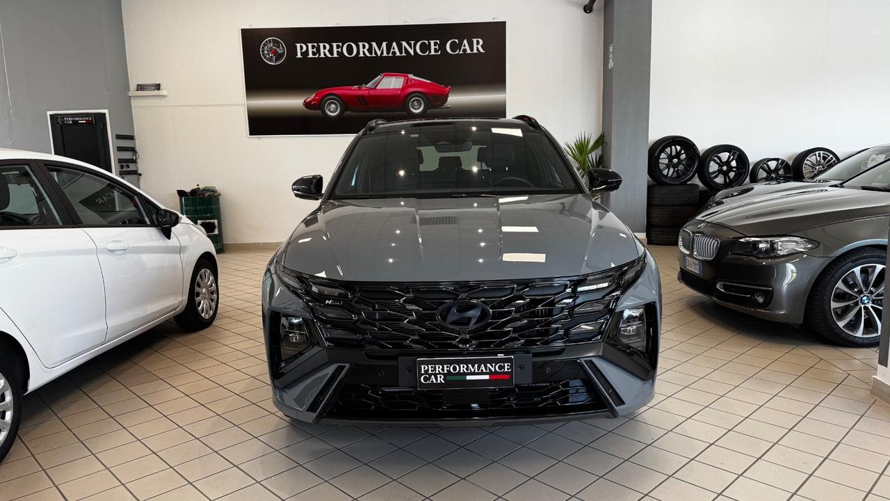Hyundai Tucson 1.6 HEV aut. N Line