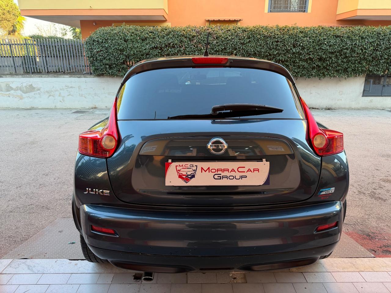 Nissan Juke 1.5 dCi Tekna