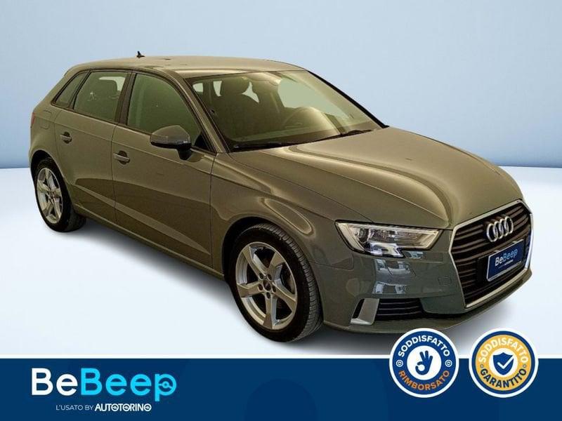 Audi A3 Sportback SPORTBACK 30 1.6 TDI BUSINESS 116CV S-TRONIC MY