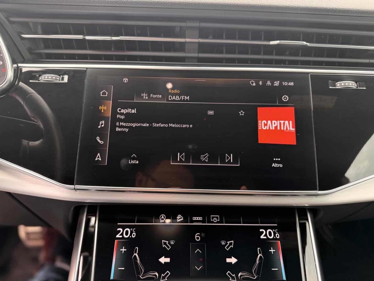 Audi Q8 50 TDI IDENTITY BLACK/23" RSQ8/PELLE/S-LINE