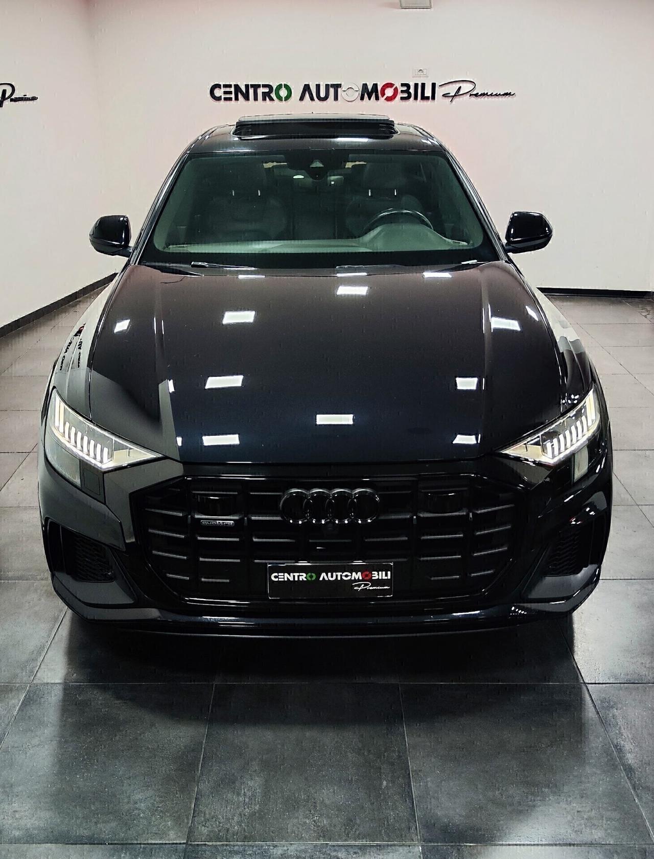 Audi Q8 50 TDI 286 CV quattro tiptronic S Line Tetto Matrix Night