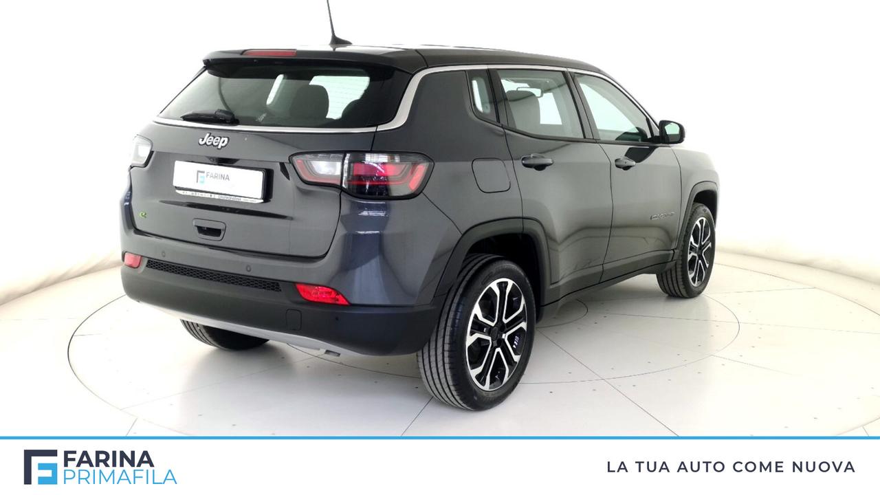 JEEP Compass 1.5 turbo t4 mhev Altitude 2wd 130cv dct