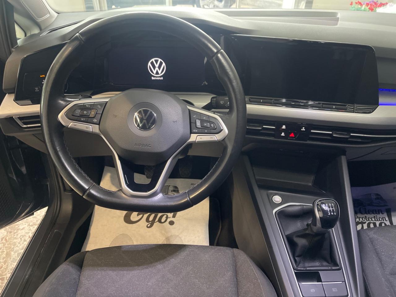 Volkswagen Golf 8 2.0 TDI 116 CV GARANZIA