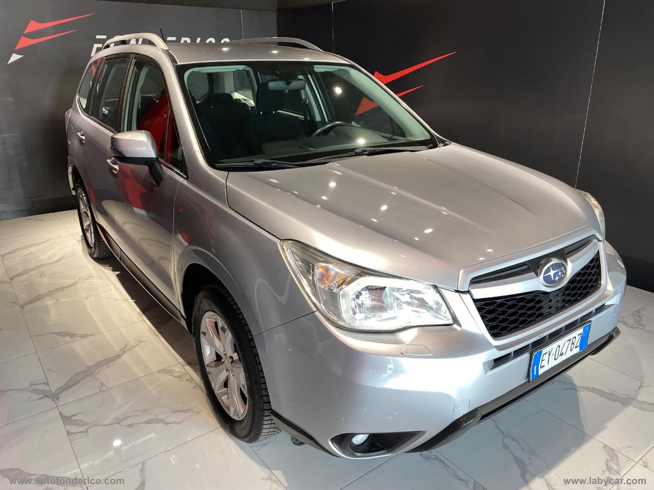 SUBARU Forester 2.0D Exclusive