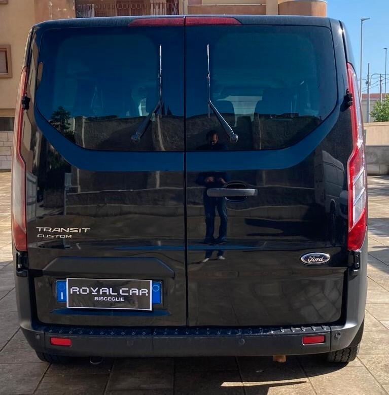 Ford Transit Custom Trasporto Persone 9 POSTI