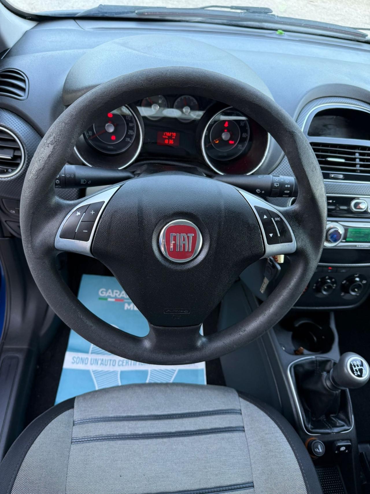 Fiat Punto Evo 1.2 - BENZINA/ GPL
