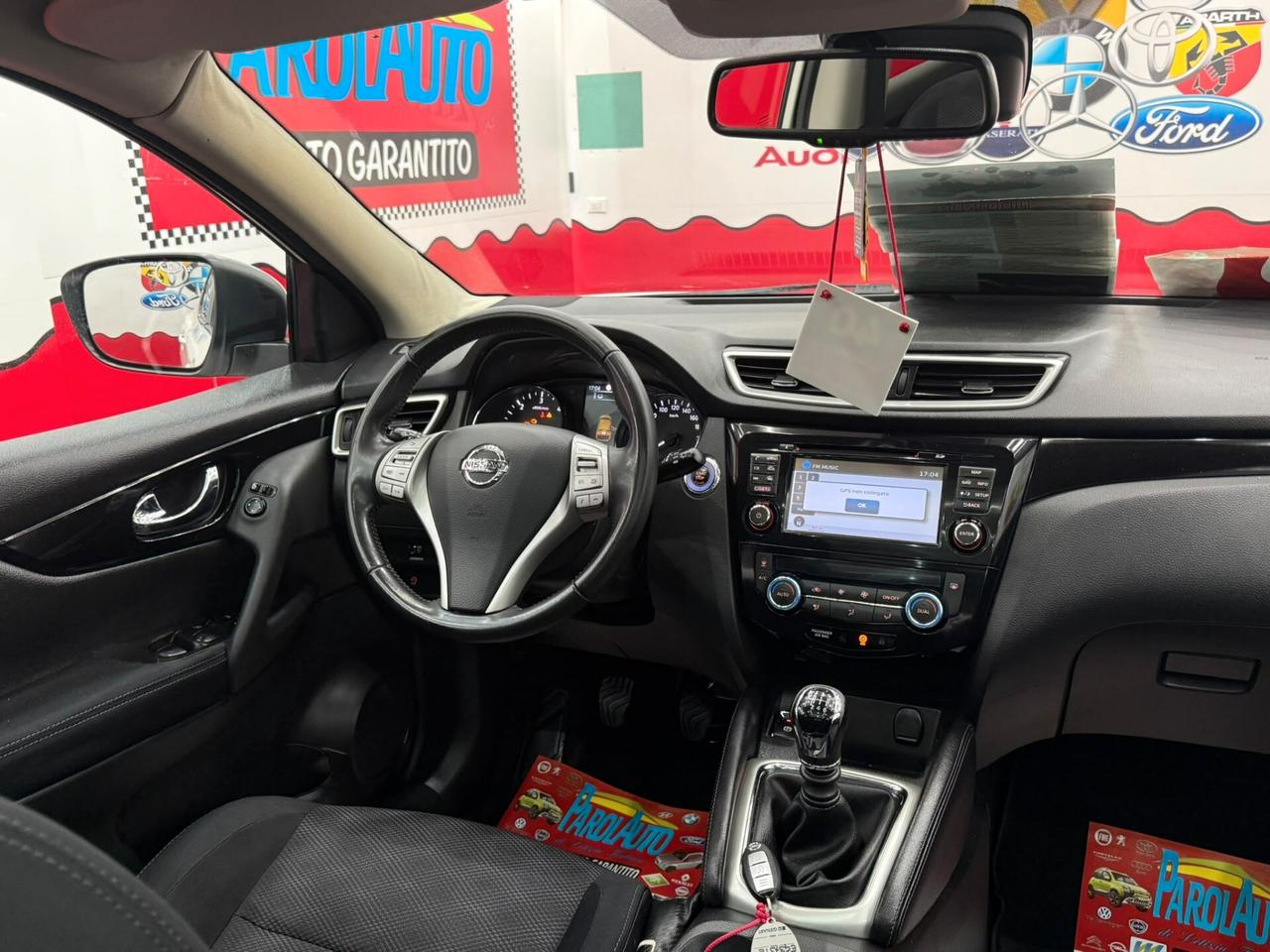 Nissan Qashqai 1.5 dCi 110cv Tekna - 2017