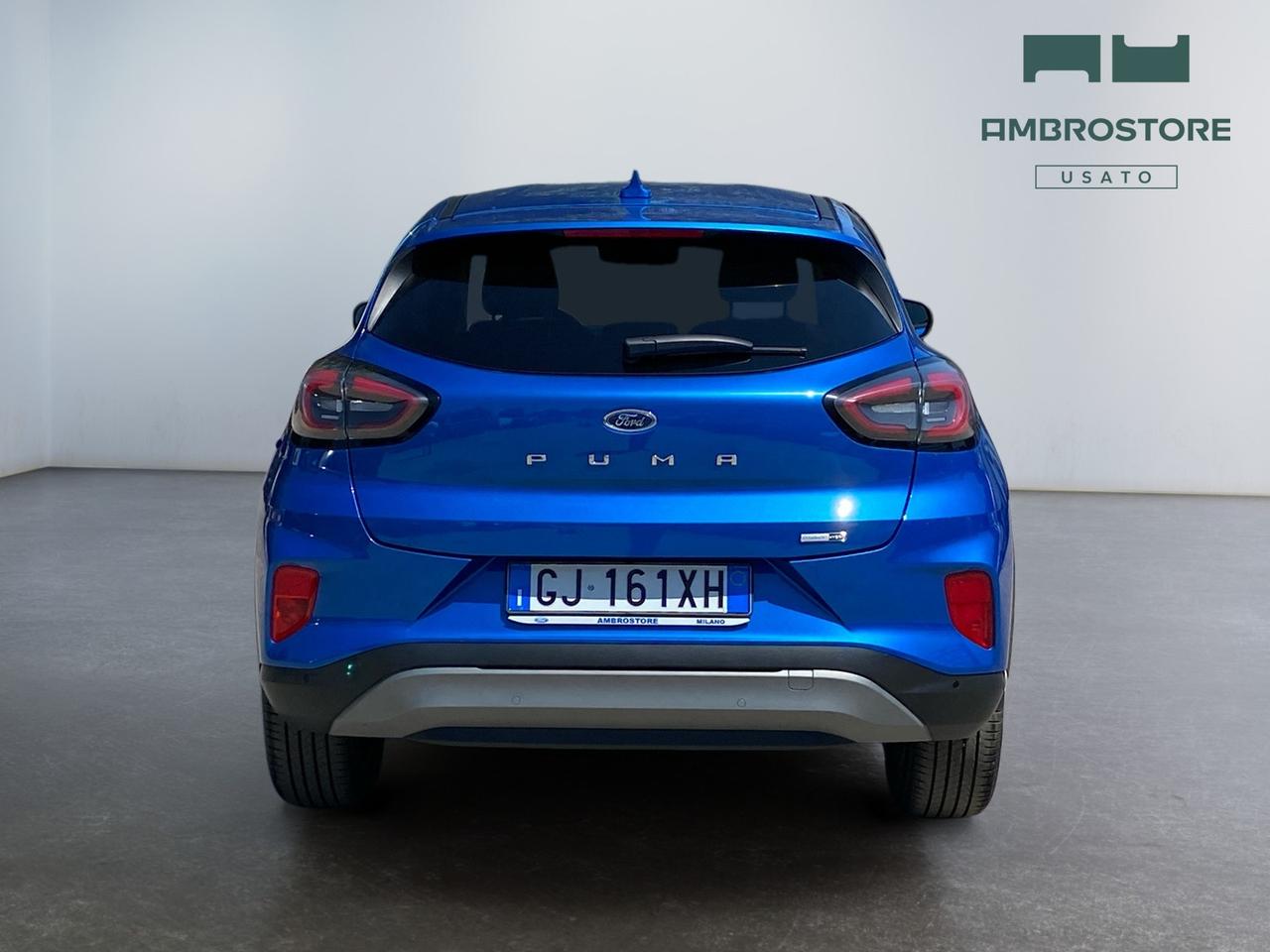 FORD Puma II 2020 - Puma 1.0 ecoboost h Titanium X s&s 125cv auto