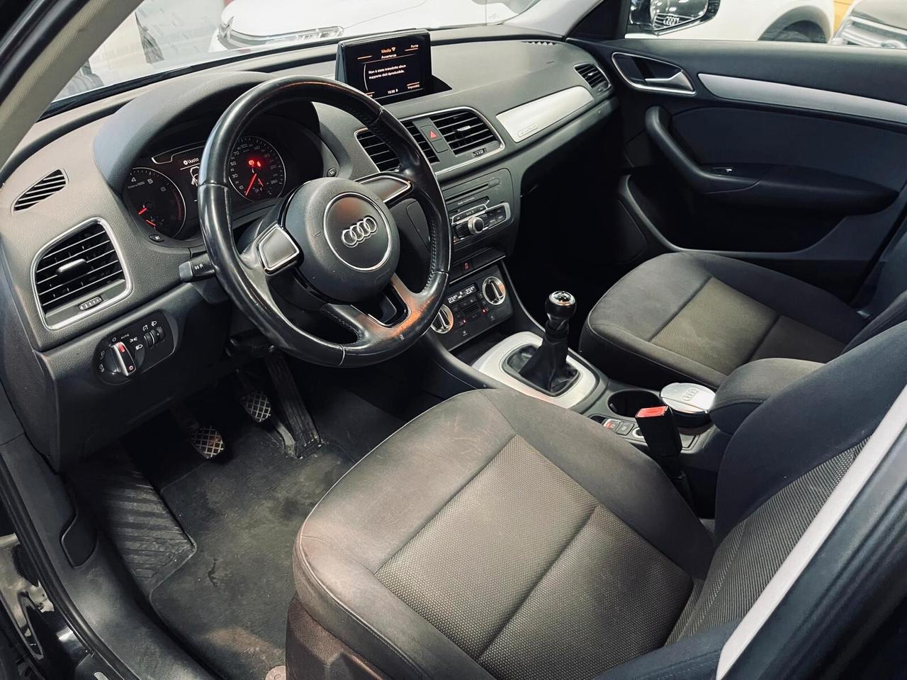 Audi Q3 2.0 TFSI quattro Advanced Plus