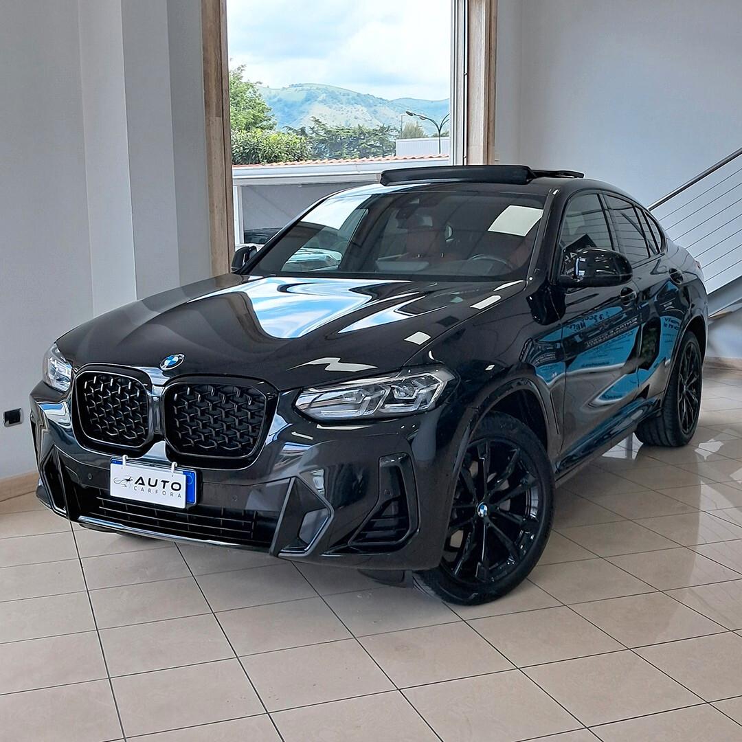 Bmw X4 xDrive20d 48V Msport tetto/R20/Pelle