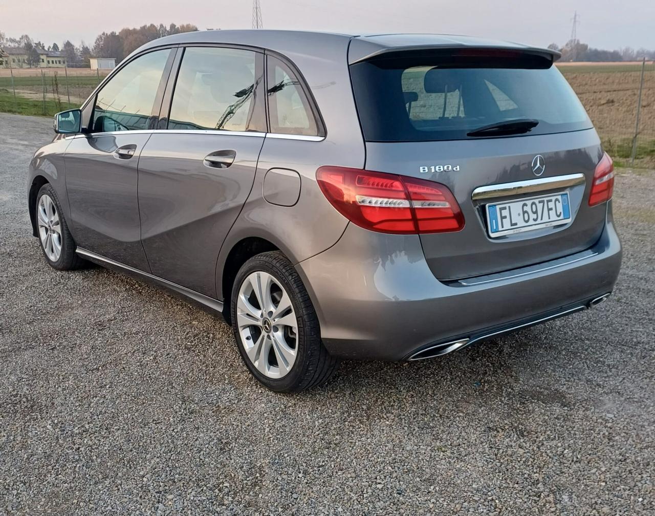 Mercedes-benz B 180 160 d Automatic Premium