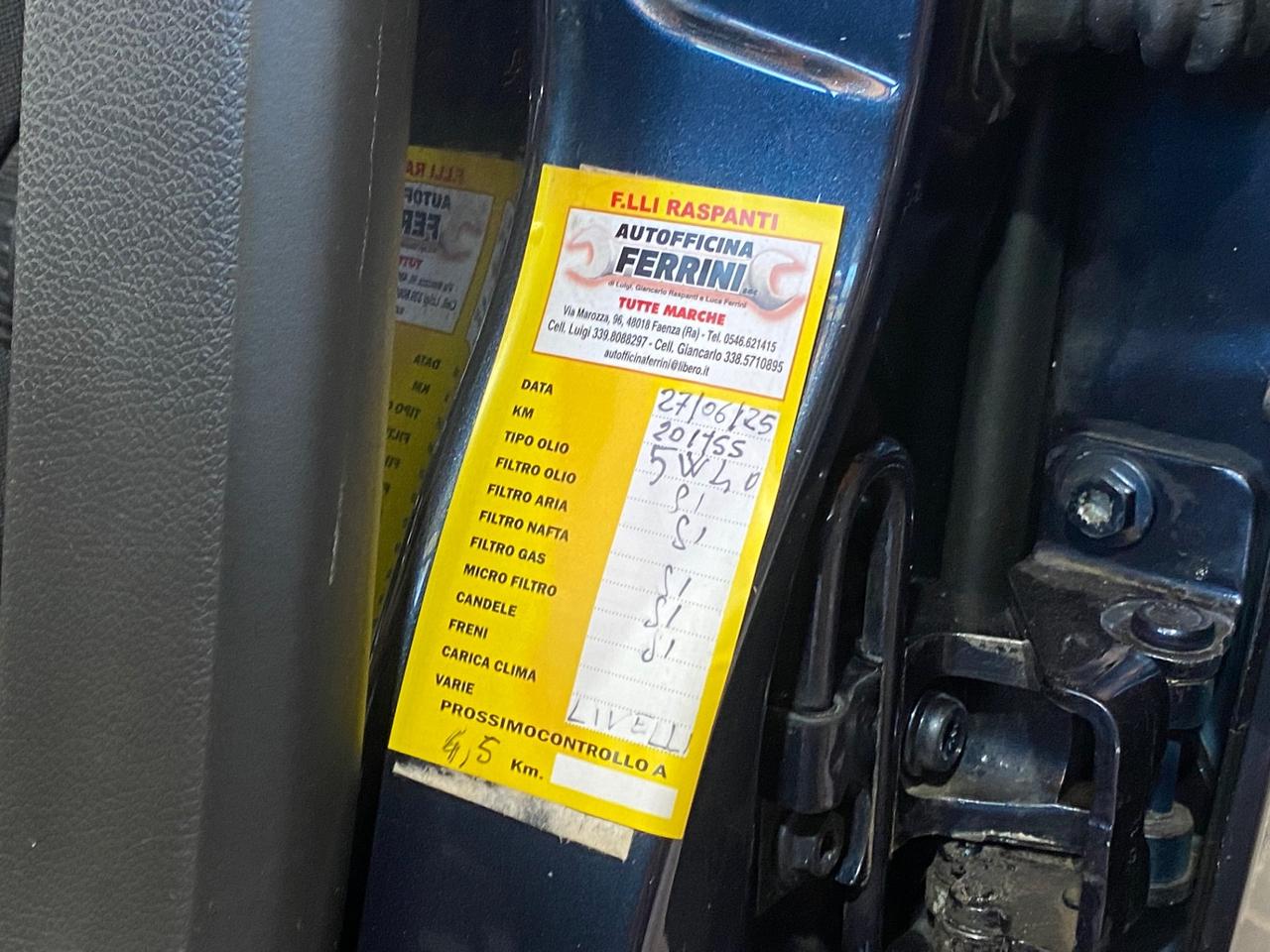 Volkswagen Golf 1.6 5p. Comfortline BiFuel G