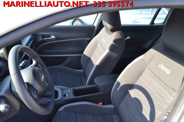 JEEP Avenger 1.2 turbo e-hybrid mhev Longitude 110cv edct6 KM 0