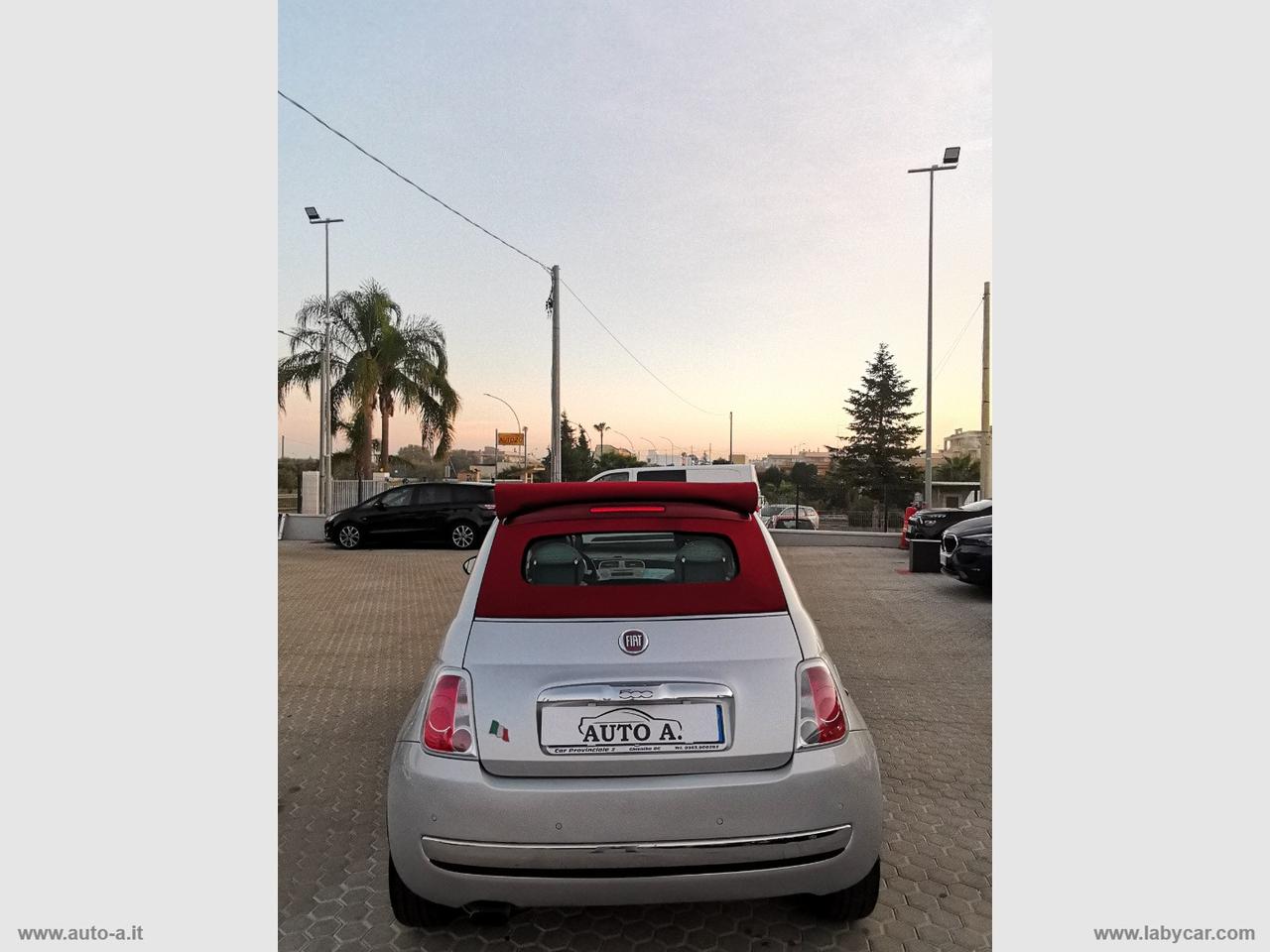 FIAT 500 C 1.3 MJT 75 CV Lounge