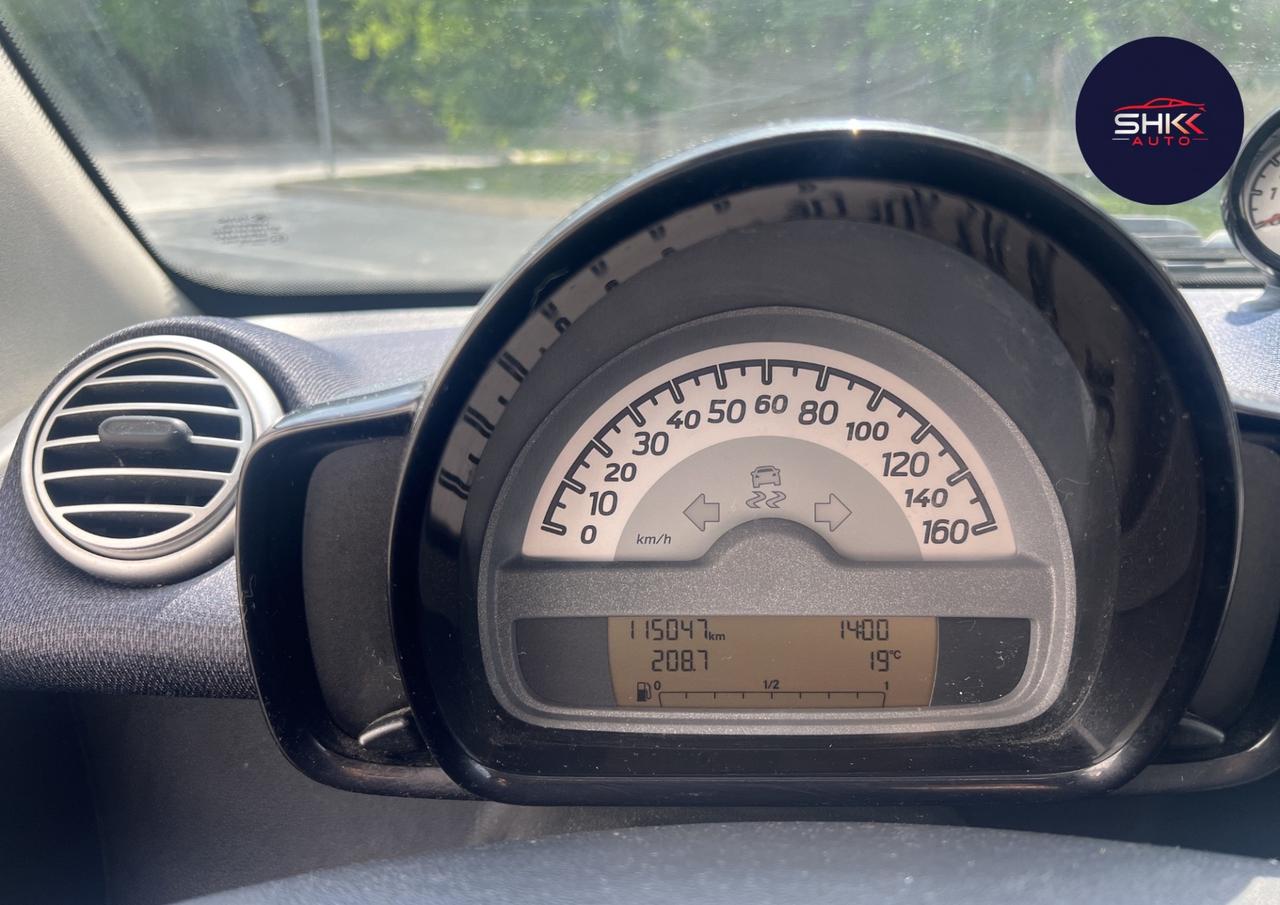 Smart ForTwo 1000 62 kW cabrio passion