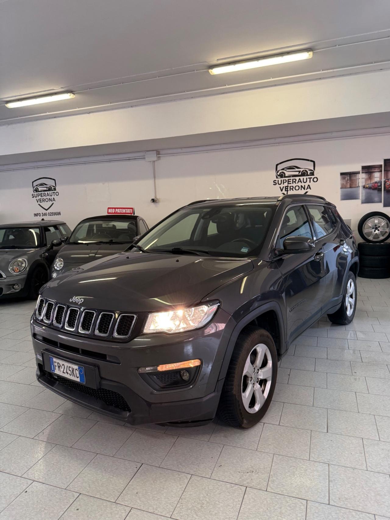 GANCIO TRAINO Jeep Compass 2.0 Multijet II aut. 4WD Longitude