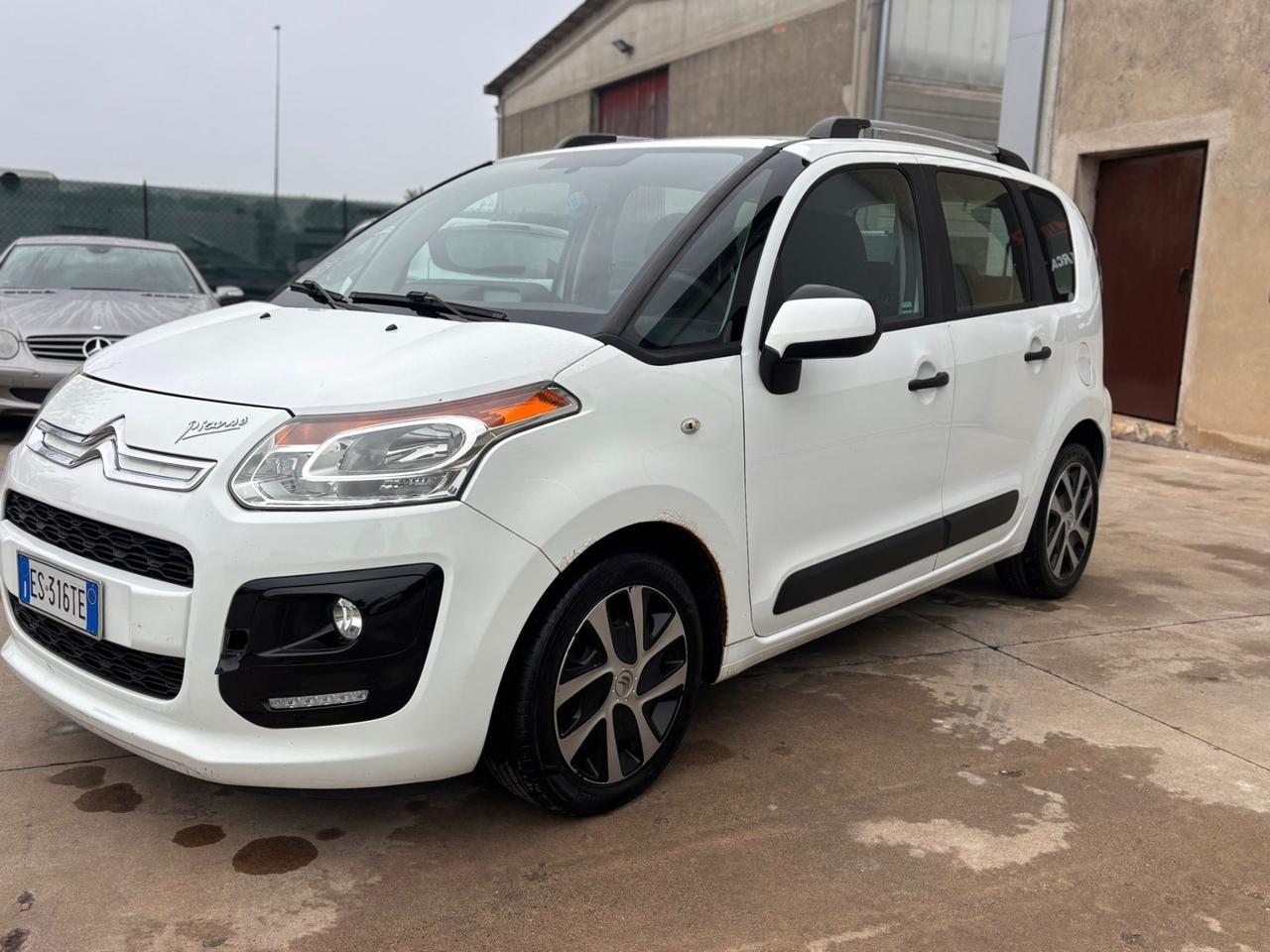 Citroen C3 Picasso 1.6 HDi 90 Exclusive