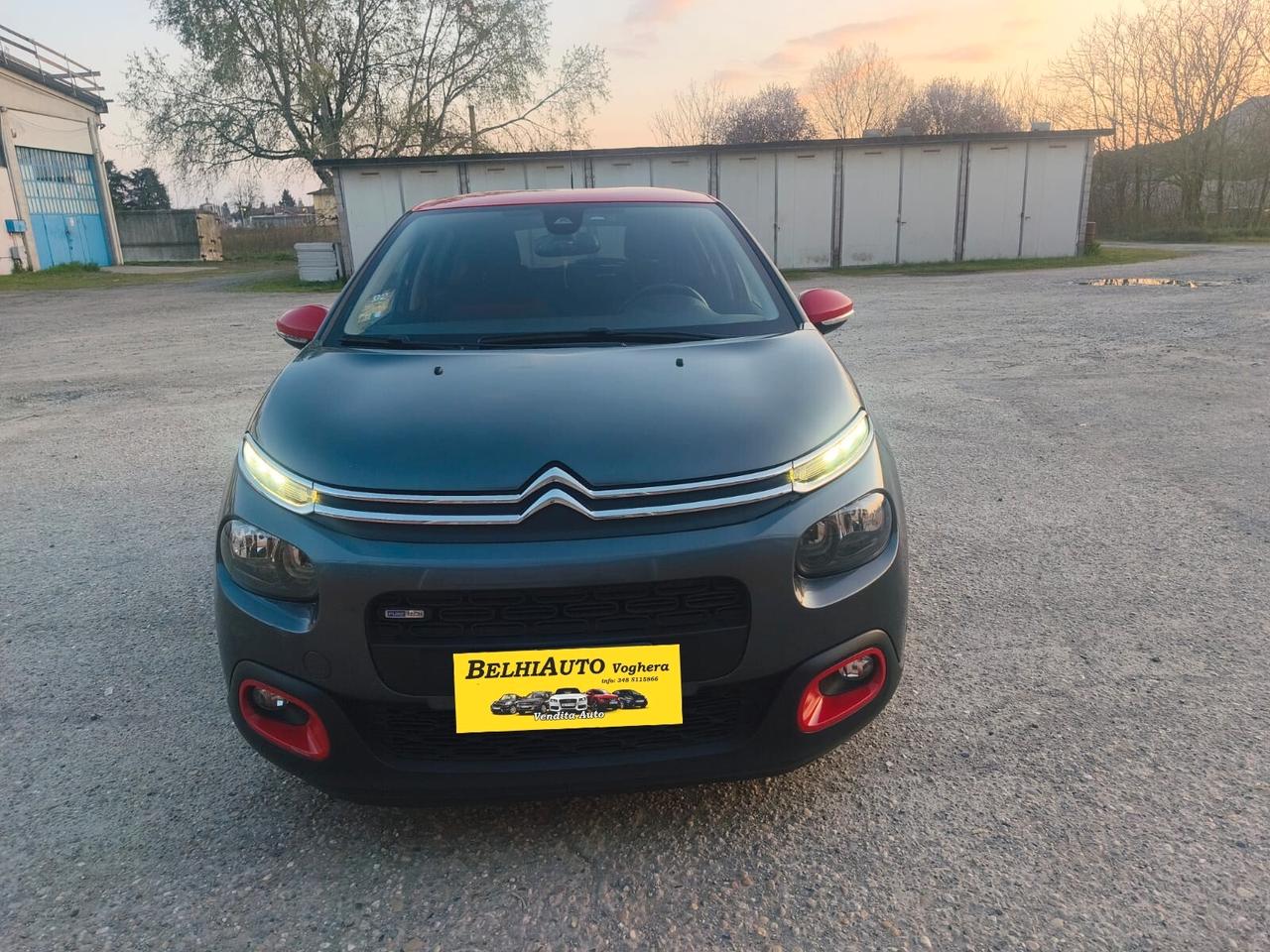 Citroen C3 2017----1.2 Benzina Neopatentati