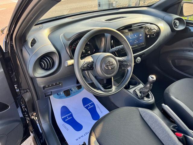 TOYOTA Aygo X 1.0 VVT-i 72 CV 5 porte Active Km 0