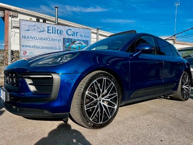 Porsche Macan 2.0 265 CV BENZINA "TETTO APRIB. PANORAMICO / FULL LED / SEDILI SPORTIVI"
