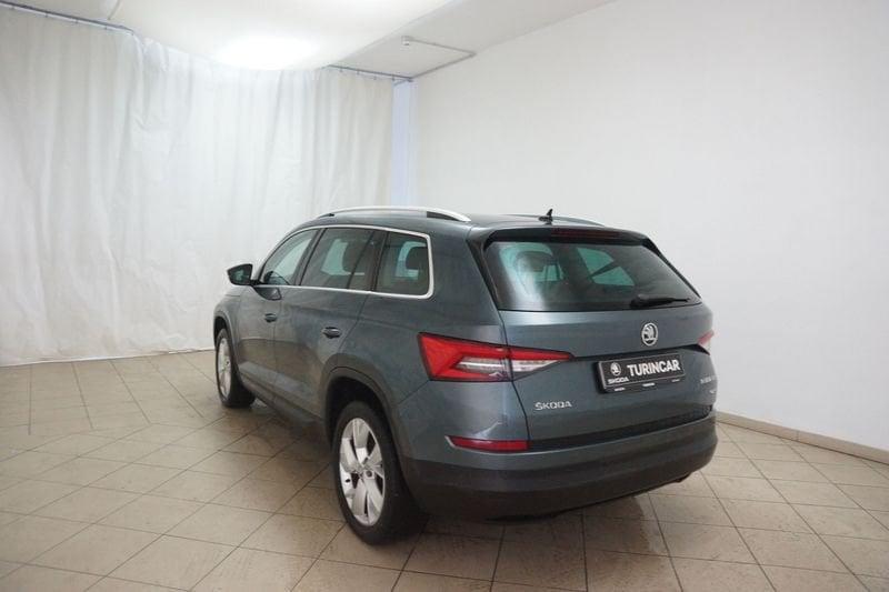 Skoda Kodiaq Kodiaq 2.0 TDI SCR 4x4 DSG Style