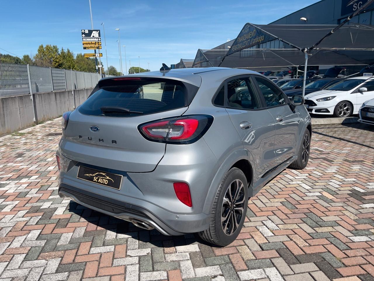 Ford Puma 1.0 EcoBoost Hybrid 125 CV S&S aut. ST-Line PREZZO CON FINANZIAMENTO